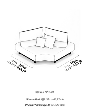 Aria Sofa