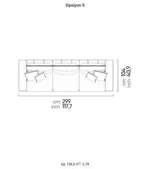 Aria Sofa