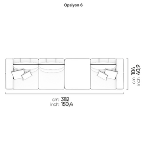 Aria Sofa
