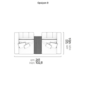 Aria Sofa