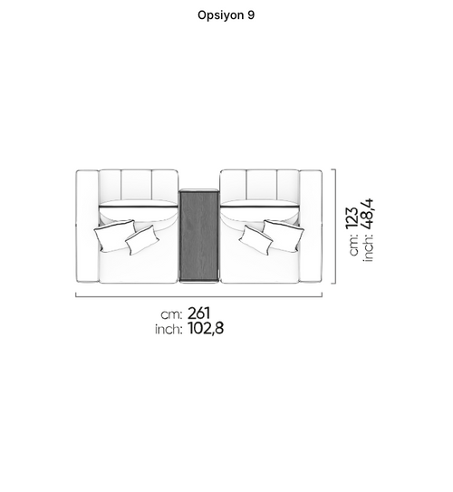 Aria Sofa