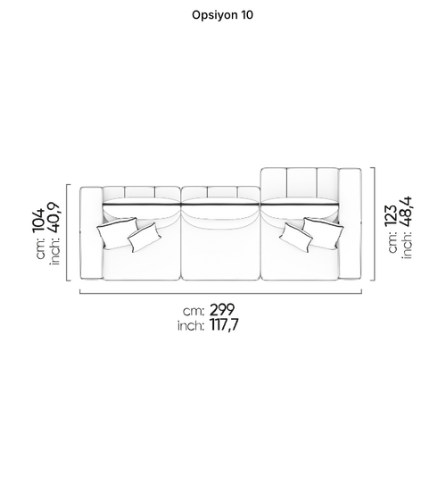 Aria Sofa