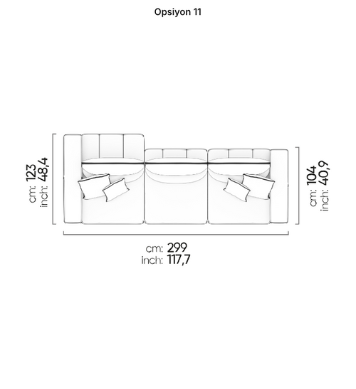 Aria Sofa