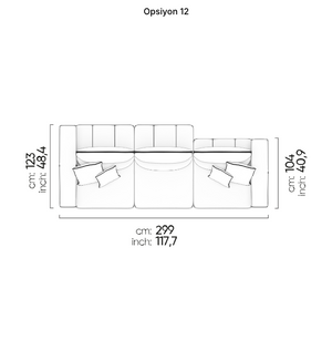 Aria Sofa