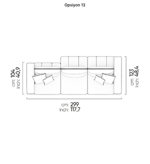Aria Sofa