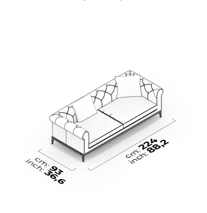 Lincoln Sofa