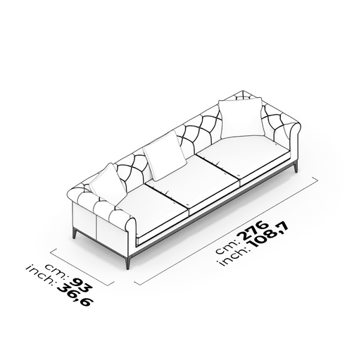 Lincoln Sofa
