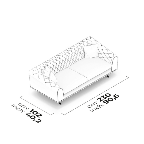 Manchester Soft Sofa