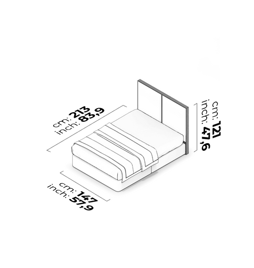 Wing Bedstead