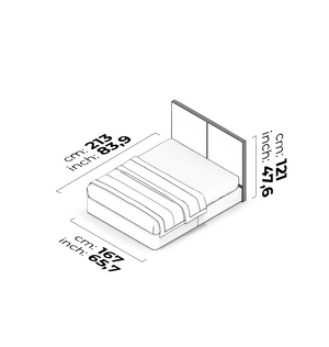 Wing Bedstead