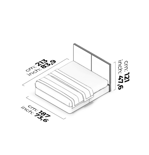 Wing Bedstead