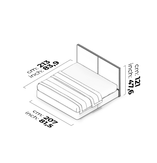 Wing Bedstead