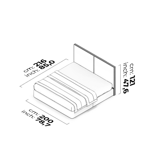 Wing Bedstead
