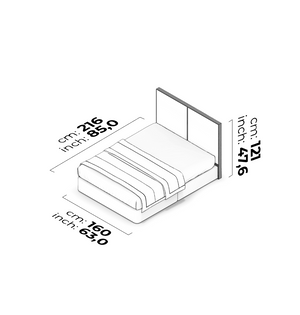 Wing Bedstead