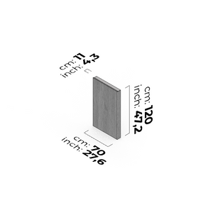 Harmony Bedstead Headboard Panel