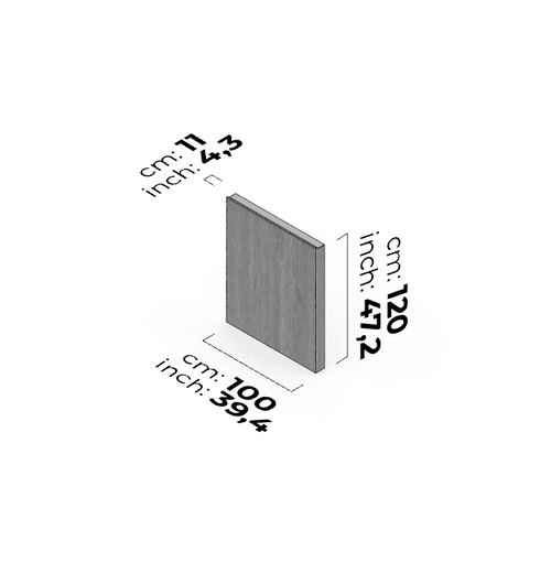 Harmony Bedstead Headboard Panel