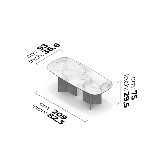 Quadro Dining Table