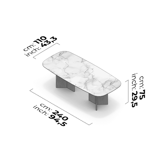Quadro Dining Table