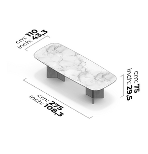 Quadro Dining Table