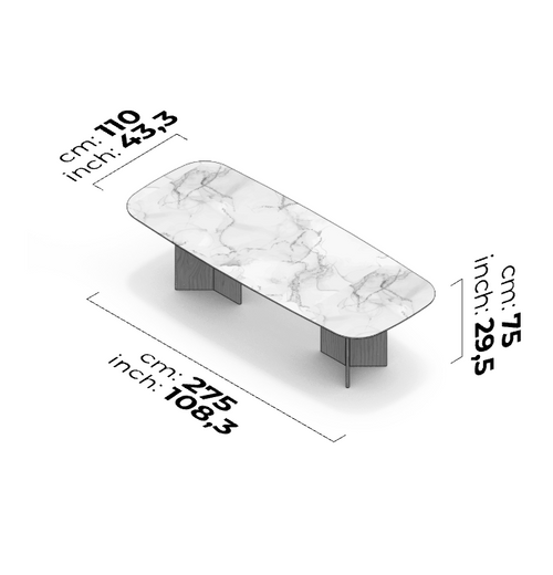 Quadro Dining Table