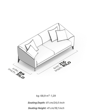 Aston Villa Sofa