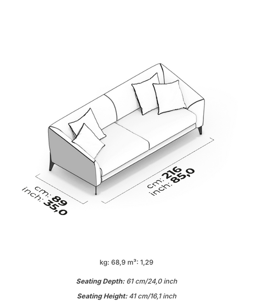 Aston Villa Sofa