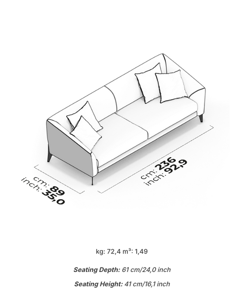 Aston Villa Sofa