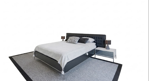 Napoli Bed Queen - Floor Sale