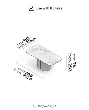 Vinci Dining Table