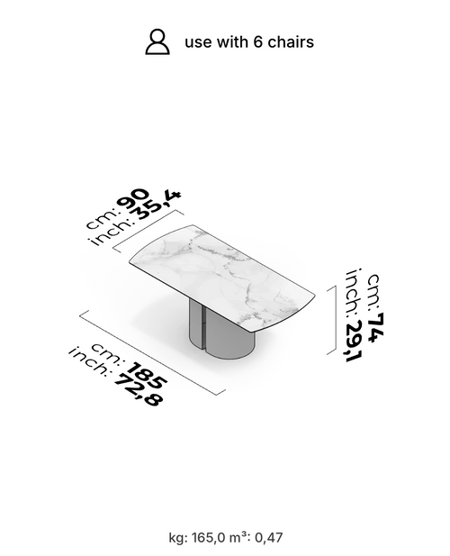 Vinci Dining Table