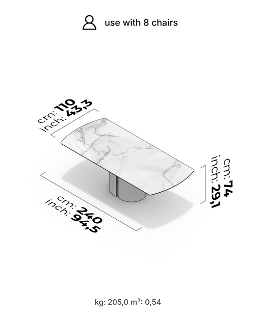 Vinci Dining Table