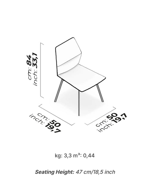 Asos Chair - Floor Sale