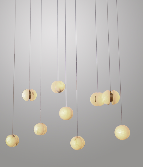 Fredy Marble Pendant Series
