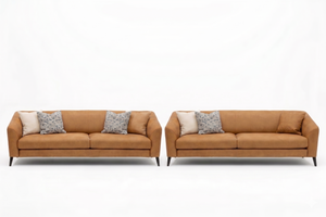 Aston Villa Sofas (2 Pcs) - Floor sale