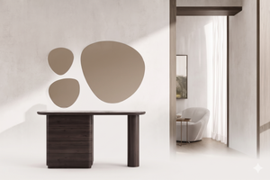 Arel Dresser + Mirror  - Floor Sale