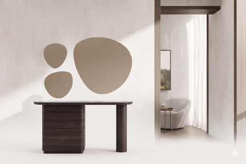 Arel Dresser + Mirror  - Floor Sale