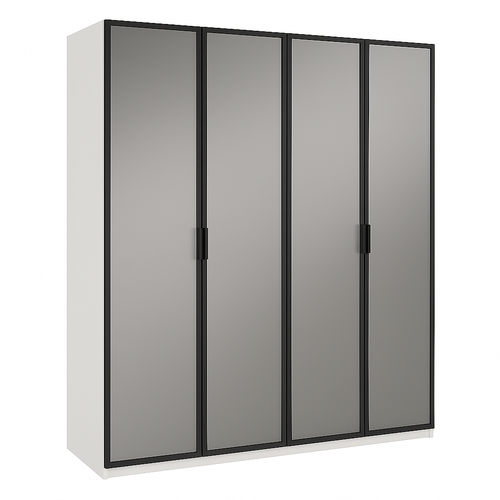 Alfa – Double Hanging & Drawer Unit (S04)