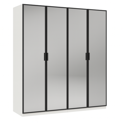 Alfa – Double Open Shelf & Shoe Shelf Combo (S03)