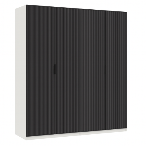 Alfa – Double Open Shelf & Shoe Shelf Combo (S03)