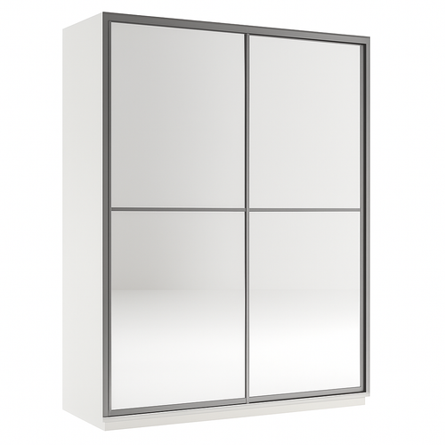 Alfa – Double Open Shelf & Shoe Shelf Combo (S03)