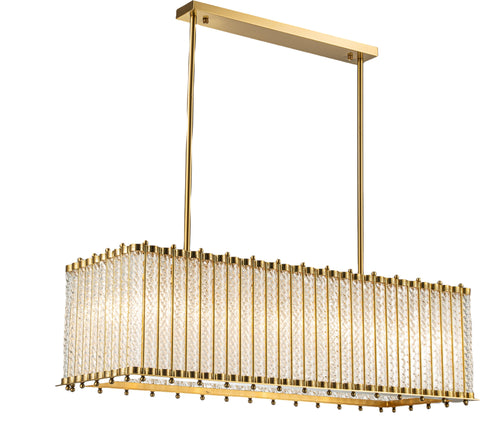 Bloom Glass Table Chandelier