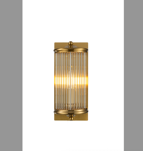 Kensington Rod Glass Wall Sconce Rich text editor