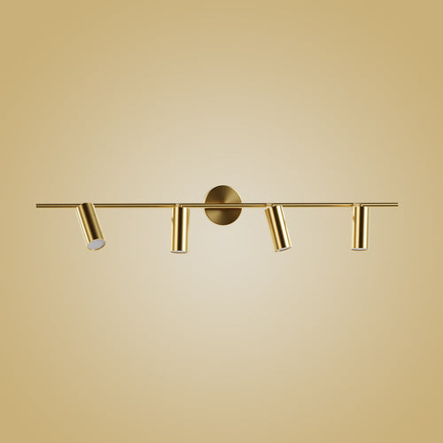 Hive Spot Trio - Matte Brass