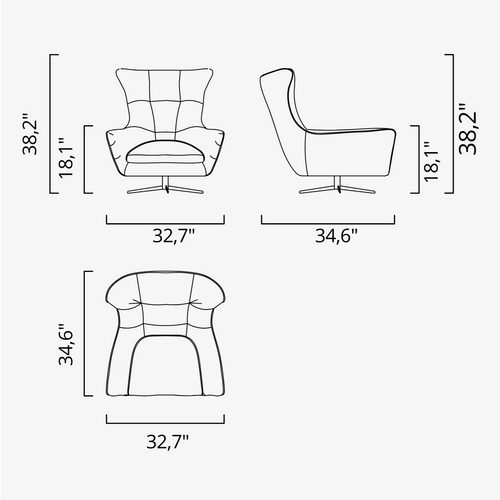 Maserati Armchair