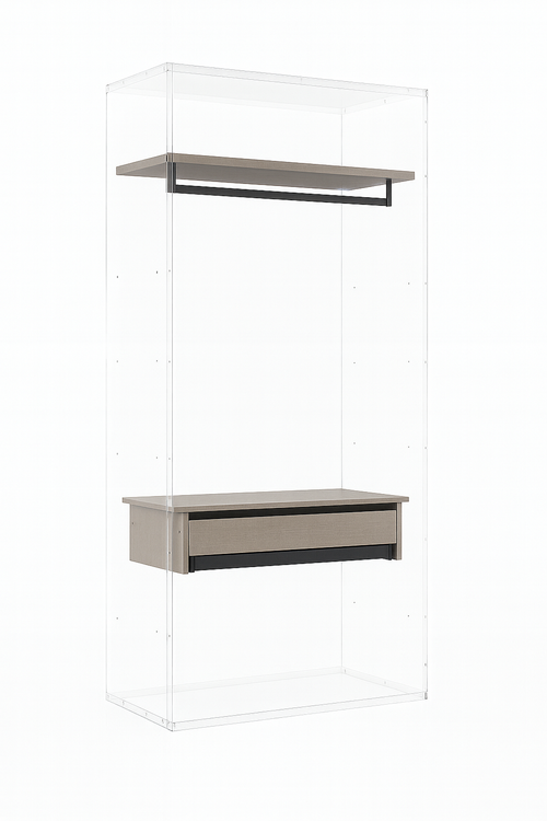 Alfa – Hanging & Single Drawer Unit (D05)