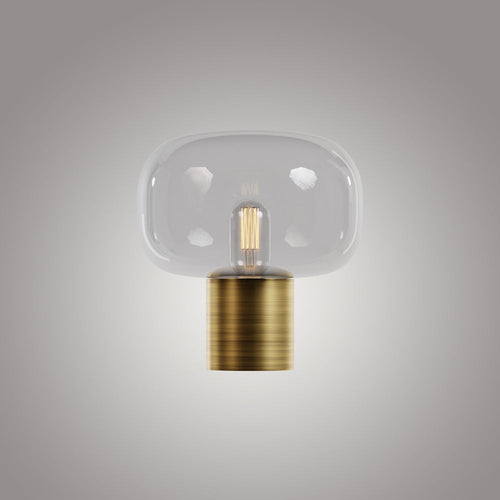 Mushy Table Lamp - Honey