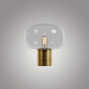 Mushy Table Lamp - Clear