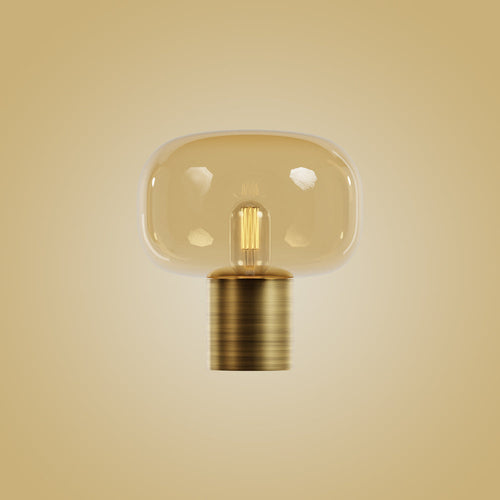 Mushy Table Lamp - Clear