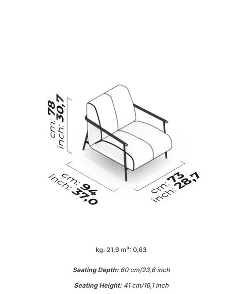 Nice Armchair - Floor Sale