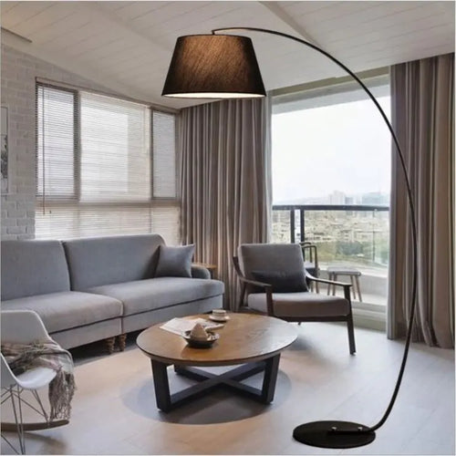 Nora White Floor Lamp